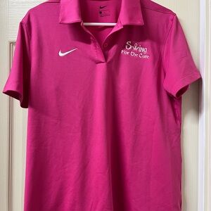 Nike Swing for the Cure Golf shirt 👚 ⛳️